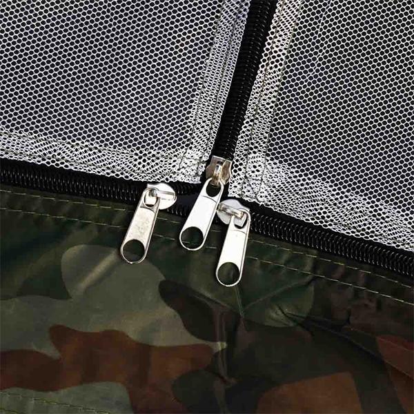 Maskovací polyesterový stan pro 2 osoby