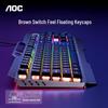 AOC Gaming Keyboard and Mouse Combo Set