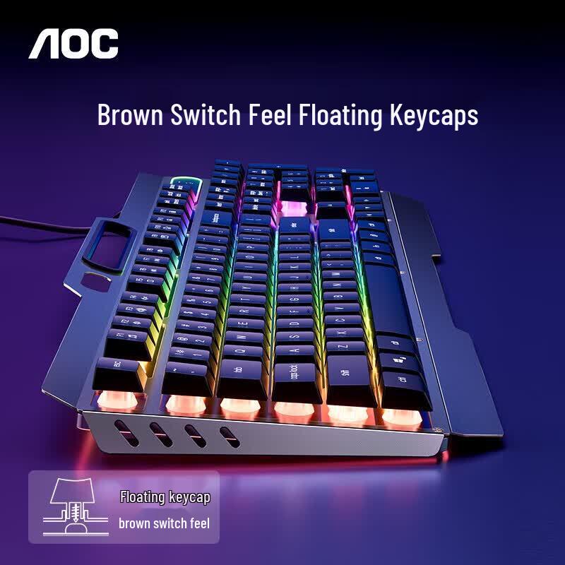 AOC Gaming Keyboard and Mouse Combo Set