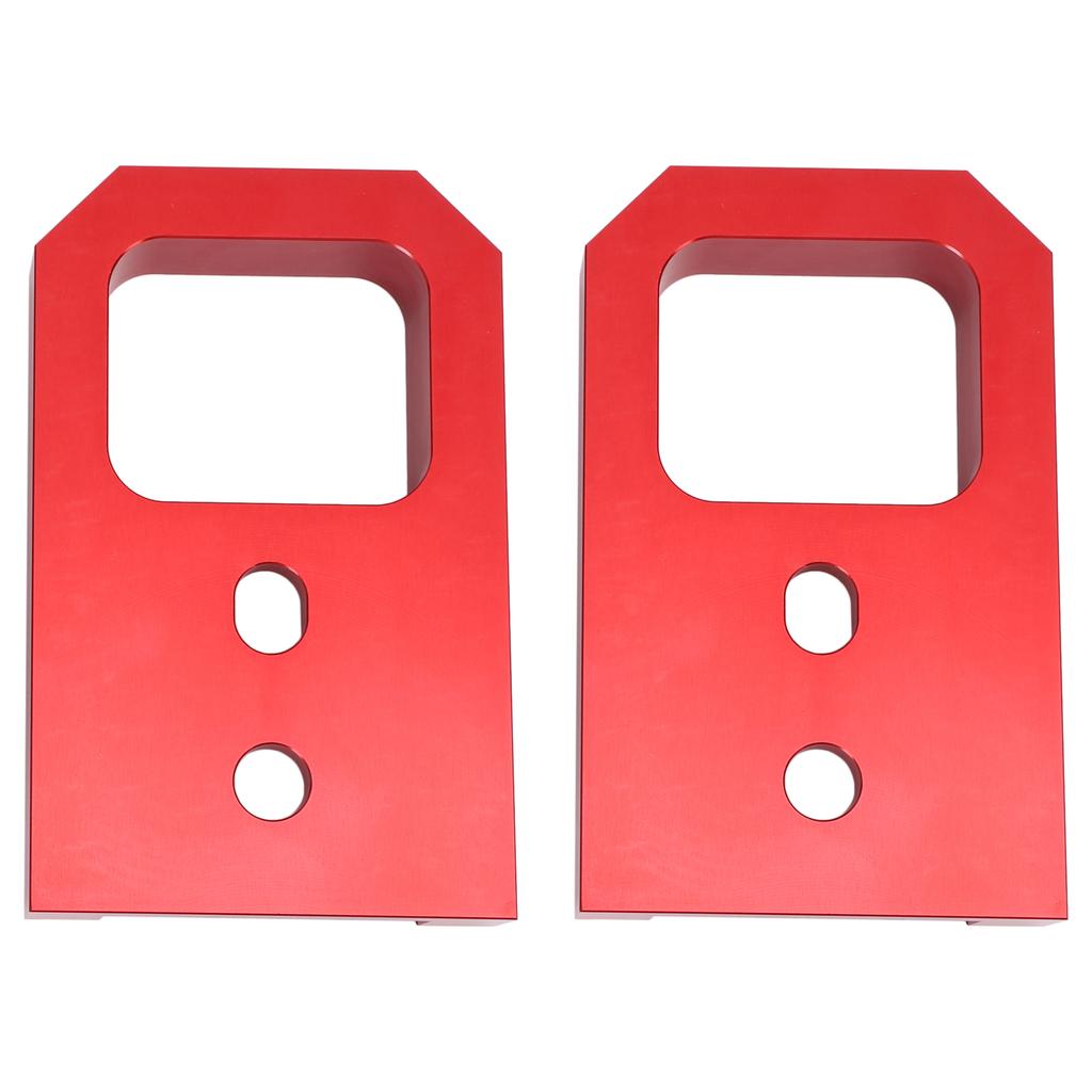 2 PCS Car Tow Hooks, Aluminum Towing Hooks Replacement for     2024-2026