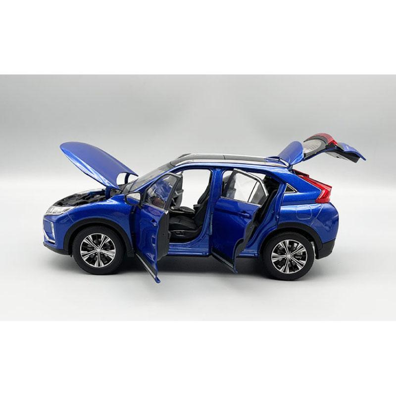 Diecast 1/18 Gac Mitsubishi Alloy Model Car Mitsubishi ECLIPSE CROSS Play Vehicles Collectible Original Box Toys for Boys