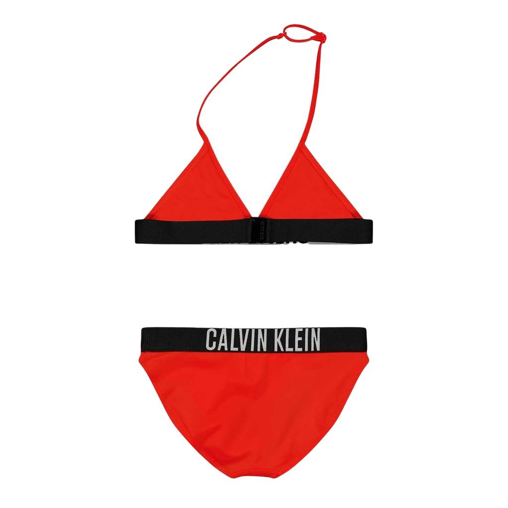Calvin Klein Girls Triangle Cups Two-Piece Swimsuit