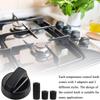 With Adapters Replacement Stove Knobs Portable Cooker Hob Knobs  Kitchen Accessories
