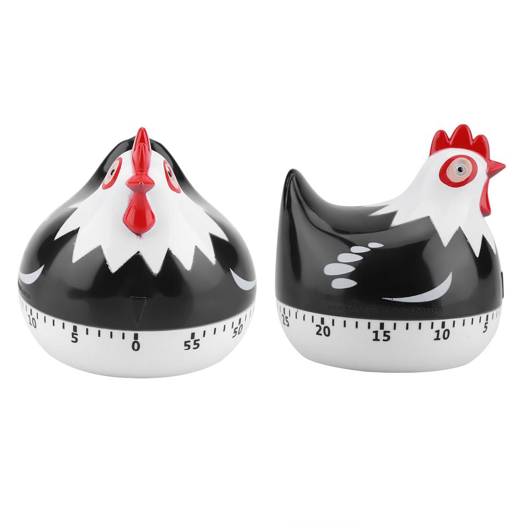 Chicken Pattern Countdown Kitchen Timer Reminder for Cooking Baking