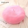 Wool Beret Hats Women Winter French Hat Girls Solid Color Fashion Autumn Winter Beret Hat For Women Flat Cap Hat Felt Berets
