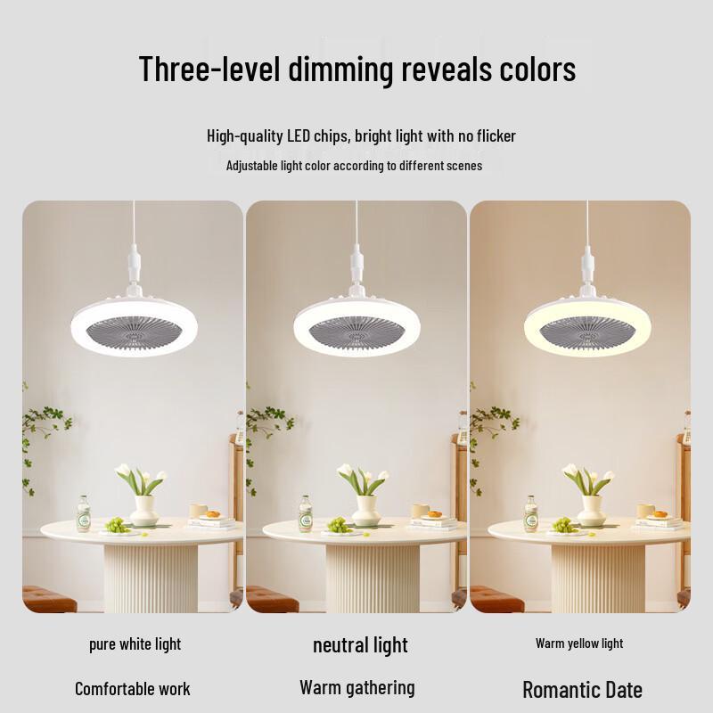 Oeny Adjustable Aroma Fan Light