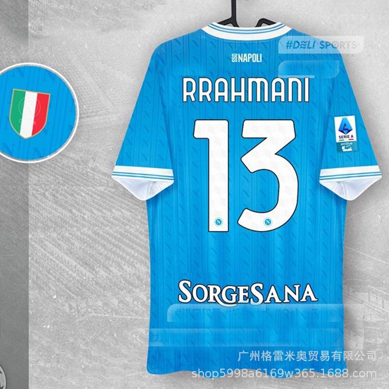 25-26 Serie A Napoli Jersey Special Edition Maradona Commemorative Edition Joint Napoli Football Jersey