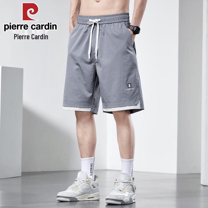 Pierre Cardin Men s Summer Quick-Dry Ice Silk Sport Shorts 3XL
