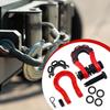 DShackle Towing Shackle Heavy Duty Pulling Carbon Steel Multifunctional Tool for