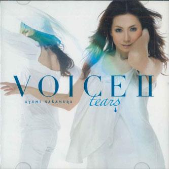 CD AYUMI NAKAMURA - Voice II MHCL15389 SONY Japan Japanese Pop/Rock Used