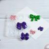 Flexible Silicone Mold for Creating Butterfly Hair Accessories Bracelet Key Chain Pendant Epoxy Mould Jewelry Supplies