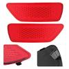 Car Rear Bumper Reflector Left Right Side 57010720AC, 57010721AC