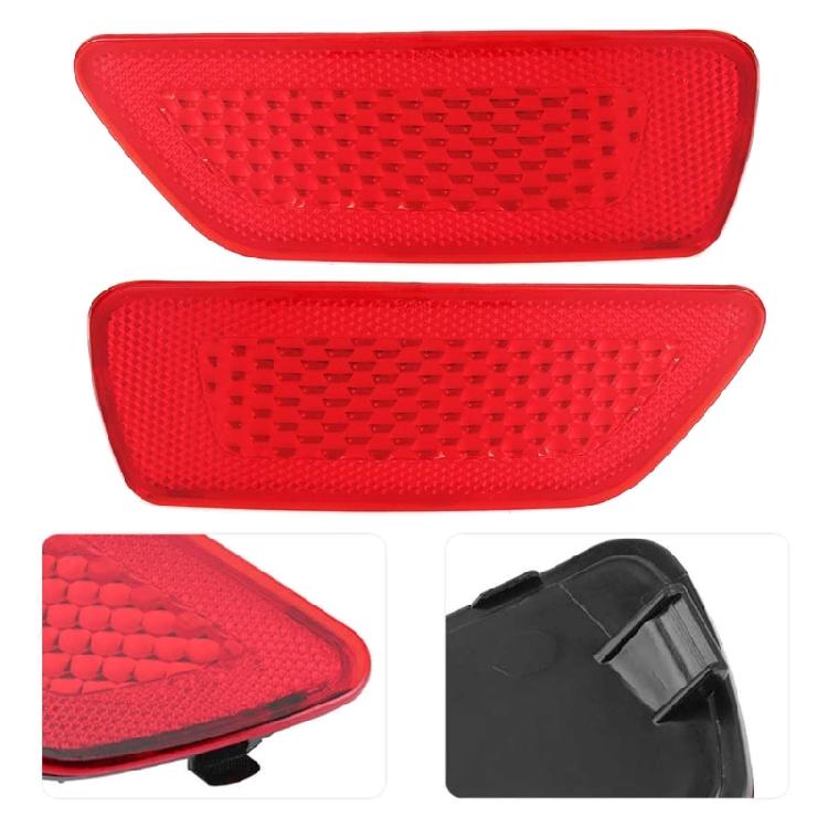 Car Rear Bumper Reflector Left Right Side 57010720AC, 57010721AC