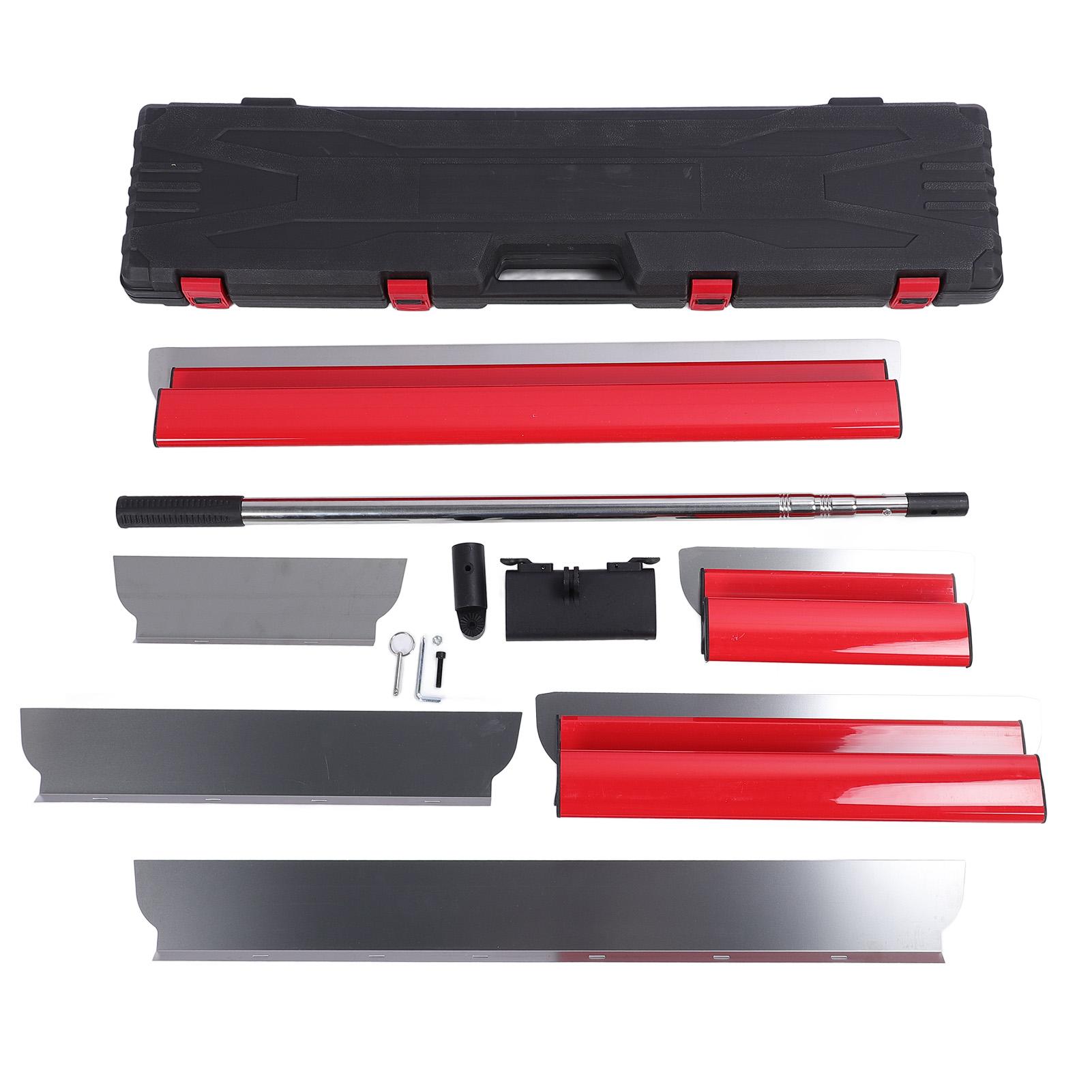 

Набор шпателей для гипсокартона 30 см 50 см 80 см Скребок Лезвия 0,3 мм 0,5 мм Комплект удлинительной ручки для