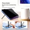 Ultra-thin Mini Phone Stand Universal Desktop Phone Stand Metal Steel Folding Desktop Stand
