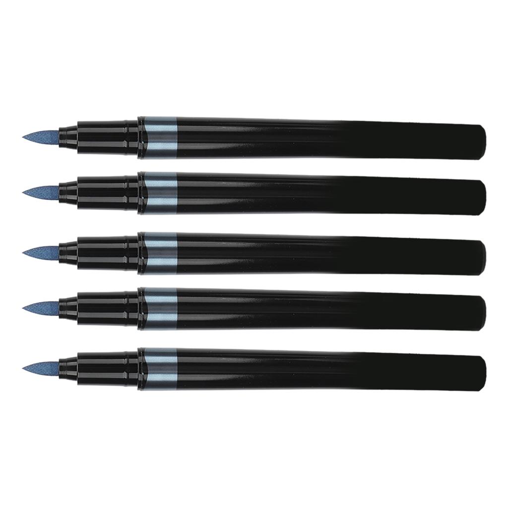 10 Stück Metallic-Farbstifte Starke Deckkraft Glattes Schreiben Sicher Unschädlich Metallic-Marker zum Zeichnen Ausmalen