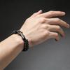 Adjustable Gothic Bracelet Dark Zinc Zinc Alloy Adjustable Bracelet Punk Bracelet  Unisex