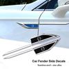3D Metal Car Emblem Sticker Fender Side Decals For V60 V40 XC90 XC40 S60 C30 XC60 V50 V70 S90 AWD Auto Styling Accessories