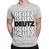 T-shirt in Cotone Grafica Deutz 100 Top Deutz Fahr Magliette Per Unisex