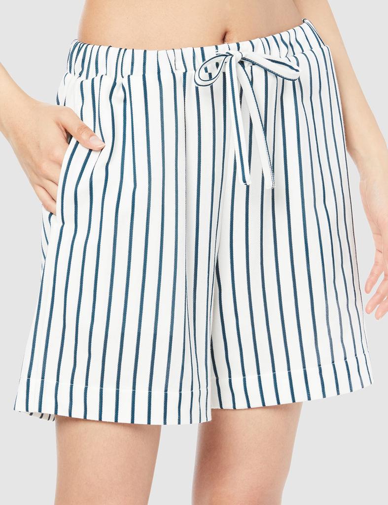 gelato pique Striped Shorts NVY F Women's PWFP221130,