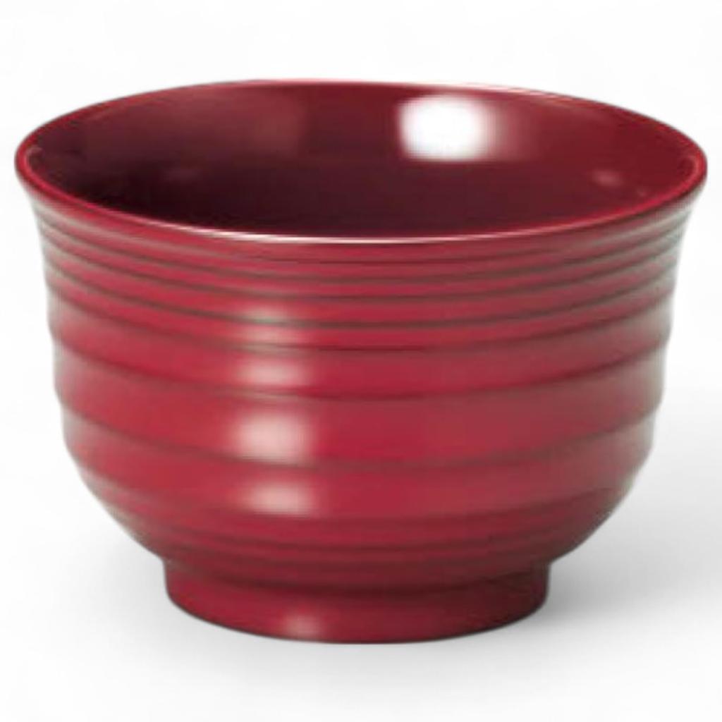 Lacquerware Made in Japan J-kitchens Bowl, Hand-Painted, PID-527810,