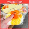 Food Grade Silicone Egg Yolk Rice Ball Stress Relief Toy For Kids And Adults
