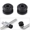 2 Pezzi Boccola Gommino Leveraggio Selettore Scatola di Trasferimento Per Dodge Ram 1500 2500 3500