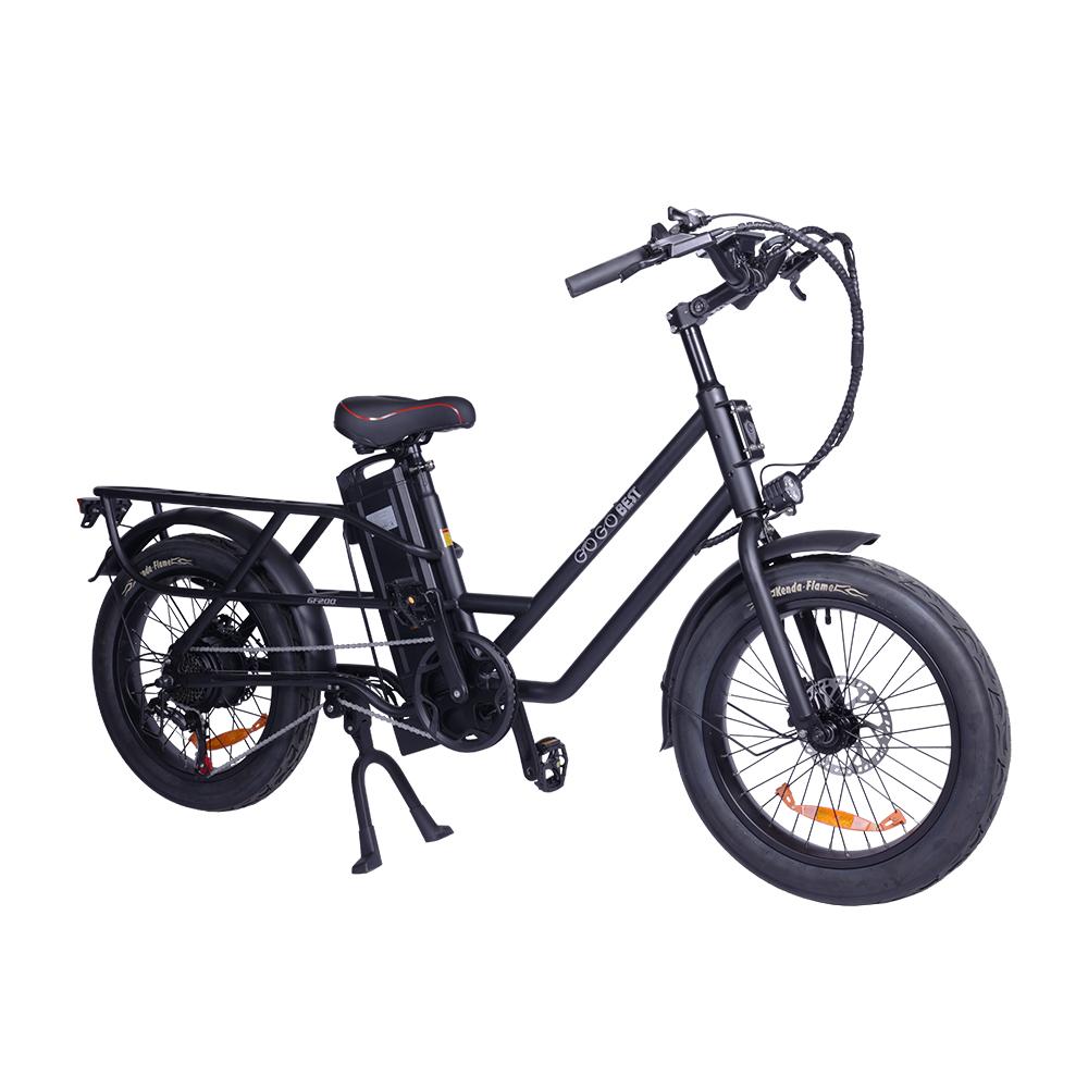 Gogobest GF200 Adult Outdoor E-Bike 48V 15.6Ah Battery 500W Motor City Electric Mountain Bicycle 20 Inch Off-Road Electric Bicycle