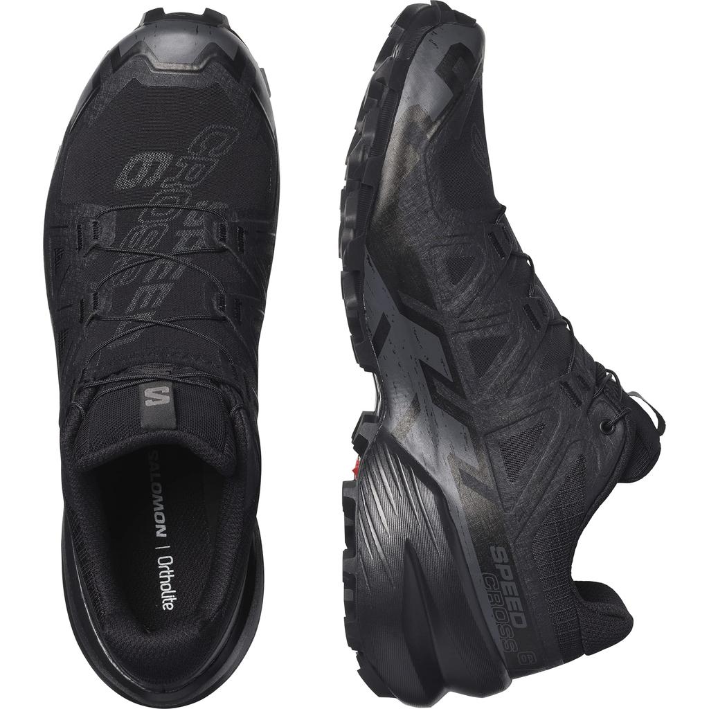Salomon Speedcross 6 Black/Black/Phantom 25.5