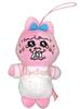 Panties Rabbit Christmas Bite Costume Mascot Vol. 1 Approx. 13cm (Pink)