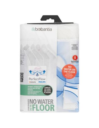 Brabantia PerfectFlow Ironing Board Cover 124x38cm Bubbles
