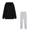 Europäisches & Amerikanisches Mode Damen Locker Buchstaben Druck Reißverschluss Sweatshirt & Hose Set