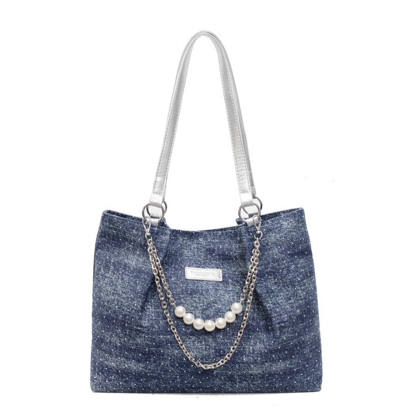 Large-capacity Commuting, High-end Sense, Fashionable and Simple Temperament Handbag, New Versatile Single Shoulder Underarm Tote Bag