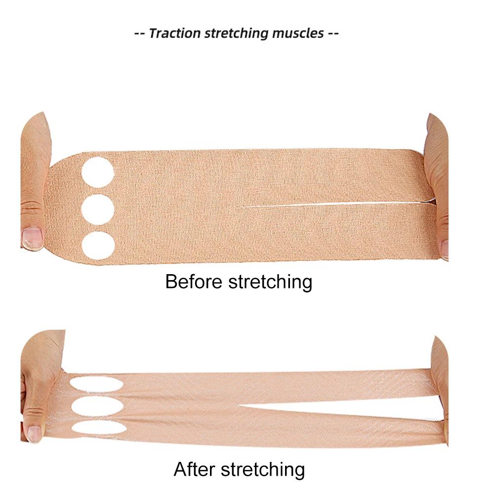 5/10/15/20Pcs Precut Kinesiology Tape For Wrist Waterproof Elastic Athletic Sports Joint Muscle Support