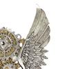 Yousheng Vintage Steampunk Brooch Retro Punk Gears And Wing Brooch Pin Lapel Pin Dress Shirt Corsage for Women Men Outfit Accessory