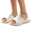 Women's Flat Arch Support Massage Slippers Lightweight Non Slip Indoor Outdoor Comfortable Footwear with Textured Sole for Foot Relaxation
