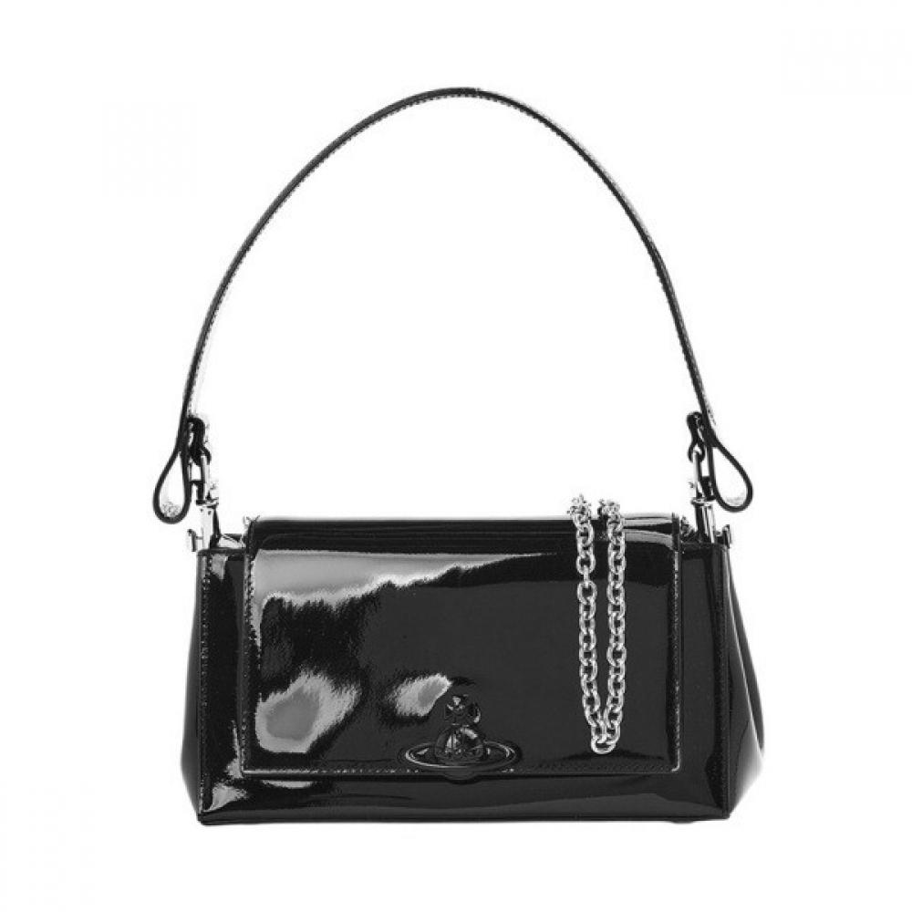 

Vivienne WeStwood Women S Patent Handbag 46020004w L00au N404 ONE SIZE