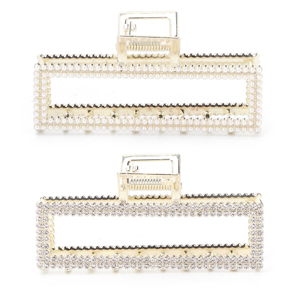 Hair Claws Clips Alloy Hair Clamps Clips Decorative Hair Accessories for Hair Styling