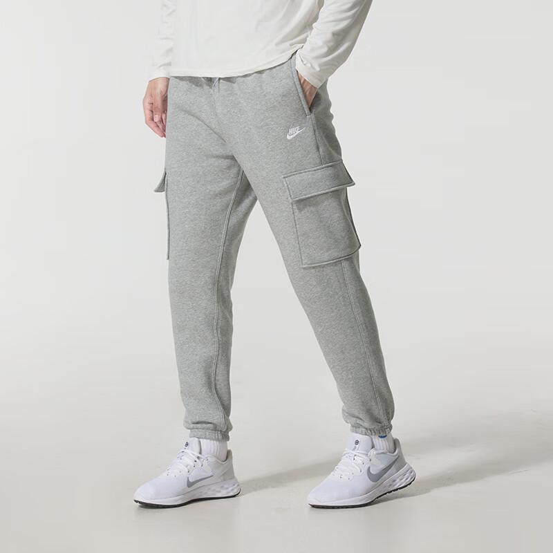Nike Sports Pants Men's Gray Moderate FN3806-063