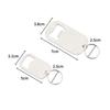 Creative Outdoor Picnic Dinner Travel Jar Party Bottle Openers Beer Opener Bar Tools Keychain