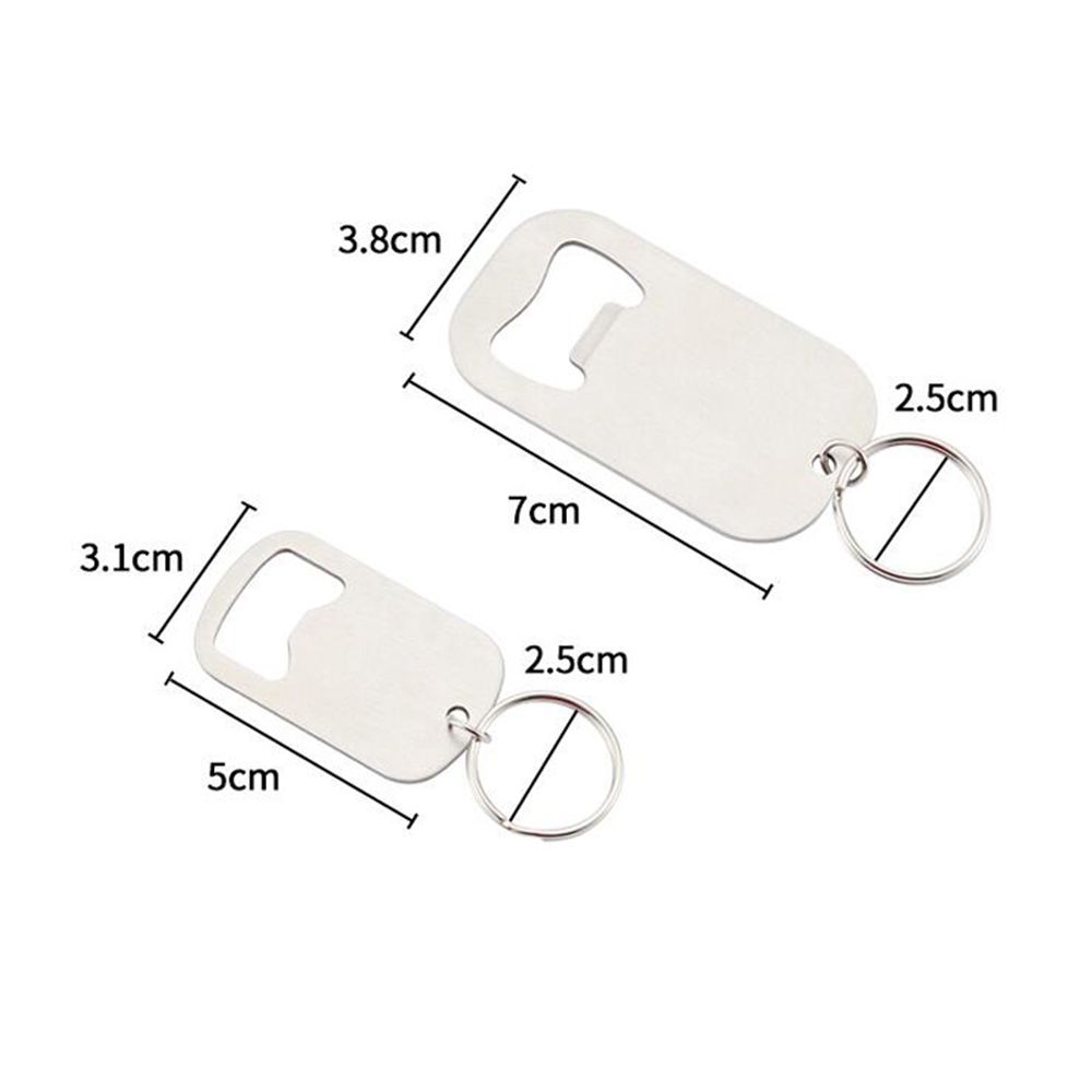 Creative Outdoor Picnic Dinner Travel Jar Party Bottle Openers Beer Opener Bar Tools Keychain