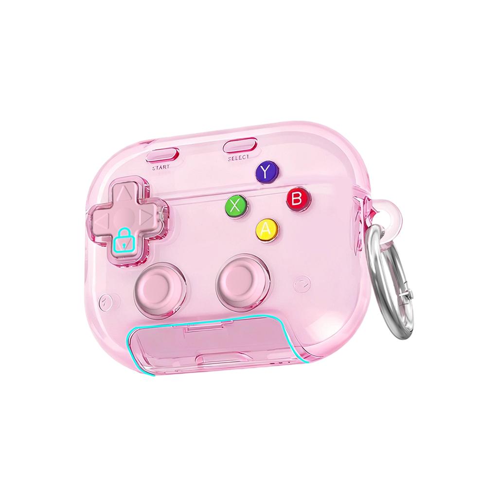 Transparent Headphone Case Integrated Decompression Bracket Wireless Headphone Case