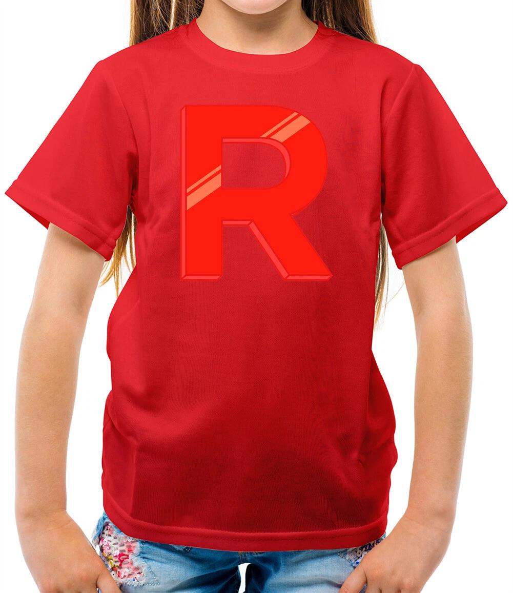 

Team Rocket - Kids T-Shirt - Jesse and James - Cartoon - Gaming - Fan - Costume 120