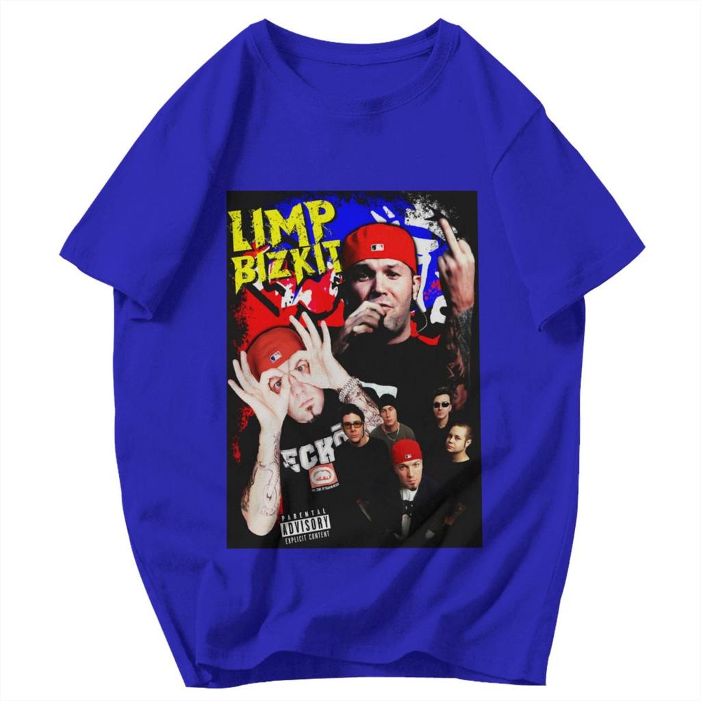 Men T Shirt 2025 Limp Bizkit Band Trending Gifts Y2K Graphic Crewneck Unisex Tops T Shirts