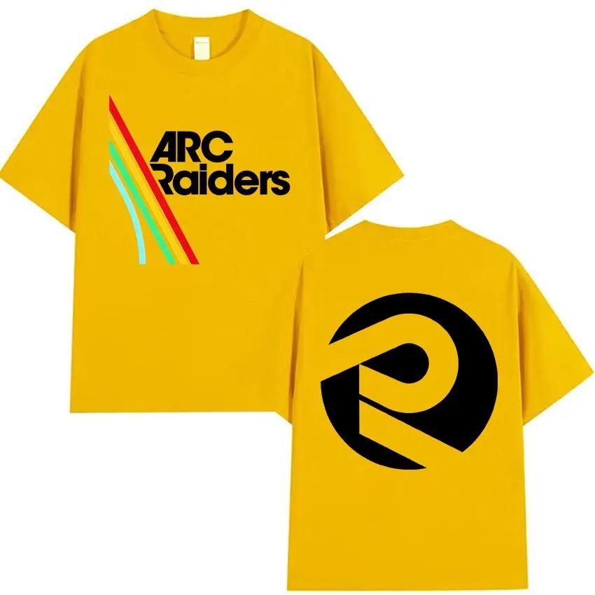 Hot Game ARC Raiders Graphic Tshirt Men Women 100 Cotton High Quality Casual Short Sleeve Fashion Clothing Women Men Tshirts