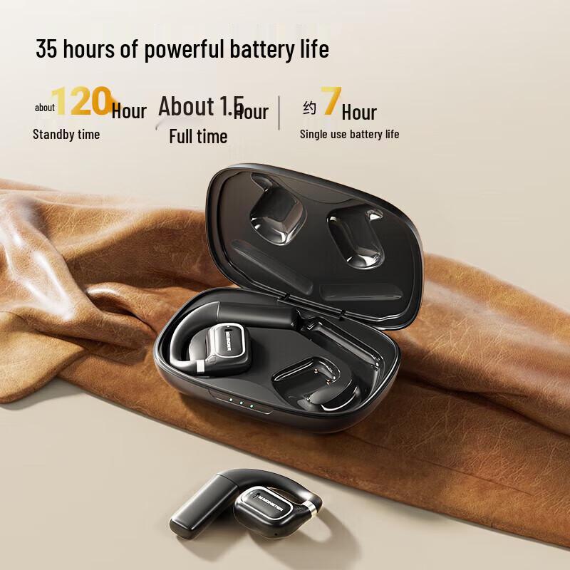 Monster Airlinks Turbine Open-Ear Bone Conduction Wireless Sports Earbuds