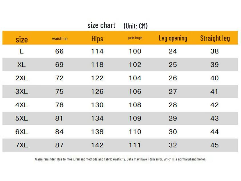 ROMON Men's Autumn/Winter Plush Lined Loose Straight-Leg Casual Pants