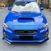 Dal 2015 al 2021 Per Subaru Impreza WRX STI VA Spoiler Paraurti Anteriore Lip Guard Splitter Inferiore Lama Striscia Canard By Kit Carrozzeria ABS