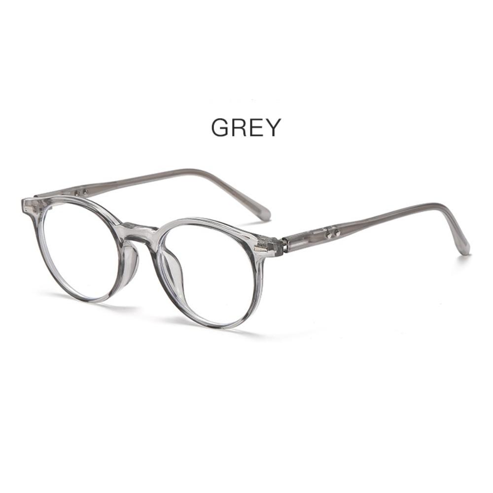 Retro Classic Round Women Anti Blue Light Eyewear Clear Lens Eyeglasses Men Eye Protection Computer Goggles Ultralight Eyewear