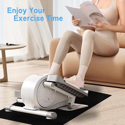 Ellipsen-Beintrainer-Maschinenmatte Rutschfeste Fußpedal-Trainingsmatte Weiche Stepper-Bodenmatte Erhöht die Stabilität für Fitness-Sport